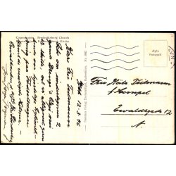 Kbenhavn - Frederiksberg Kirke - Stender 3062 - Brugt