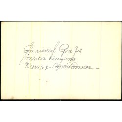 Jul i svenske prstgrd i Kbenhavn - Fotokort Albert u/n - Ubrugt