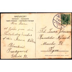 Birkerd  - Prstegaarden og Kirken - Peter Alstrup 2108 - Brugt