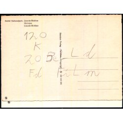 Rebild Nationalpark - Hulvejen - Stender  149 619 016 - Ubrugt