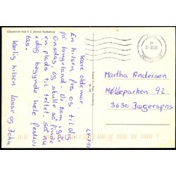 Gsetorvet med H.C.rsted - Rudkbing - SJ Papir 105 - Brugt