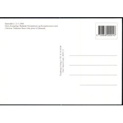 Kronprinseparret og Prins Christian - Trojaborg ROY 15 - Ubrugt