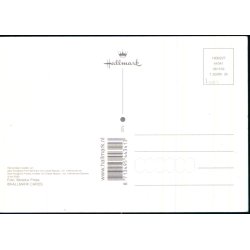 Prins Bernhard - Prinsesse Annette - Holland - Hallmark 227 - Ubrugt