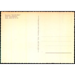 Pension "Kildegaard" - Tisvildeleje - K.Nielsen 1210 - Ubrugt