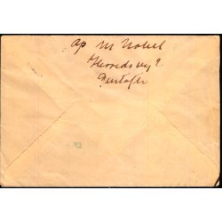 Efterporto - Brev til Kbenhavn S.  11 - 9 - 1947 - Efterporto 10 re.