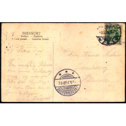Bornholm - Danmarkstoget - Brnehjlpsdagen 1906 - u/n - Brugt