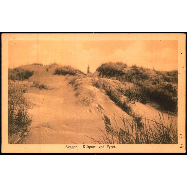 Skagen - Klitparti ved Fyret - Eneret 2 - Ubrugt