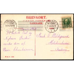 Odense -  Havnen - W.K.F. 3526 - Brugt