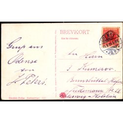 Odense - Udsigt fra Frederiksbro - Stender 6121 - Brugt