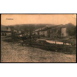 Feldpost - K.D. Feldpostxped.   8 -8 -15 - Til Apenrade - Billedside : Combres