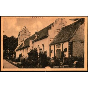 Dybb�l Kirke - Stender 51695 - Ubrugt
