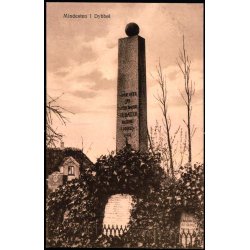 Mindesten i Dybb�l - Chr. Qvist  26 - Ubrugt