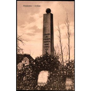 Mindesten i Dybb�l - Chr. Qvist  26 - Ubrugt