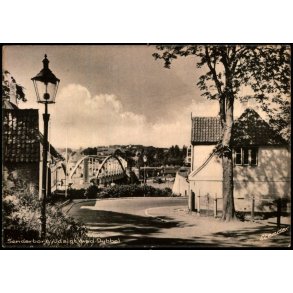 S�nderborg - Udsigt mod Dybb�l - Stender S. 1031 K - Brugt