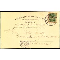 Otterup - G�stgivergaarden - Chr. Andersen 1482 - Brugt