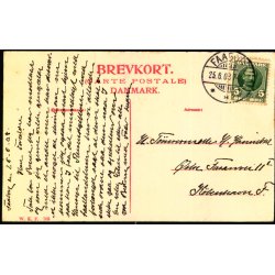 Faaborg - Vesterport - W.K.F. 703 - Brugt