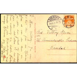 Bornholm - Fjldstauan i Paradisbakkerne - Nex ny Bogh.105 - Brugt - Stjernestempel Aarsdale !