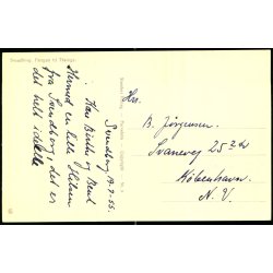 Svendborg - Frgen til Taasinge - Stender 9 - Ubrugt