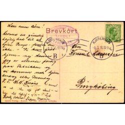 Indbydelse til Aktietegning - Dampskibsselskabet "Guldflod" A/S - u/n - Brugt