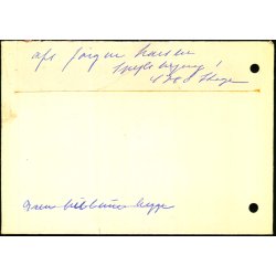 Efterporto - Brev fra Stege til Slagelse 22 - Maj 1980 - Efterporto 140 re.