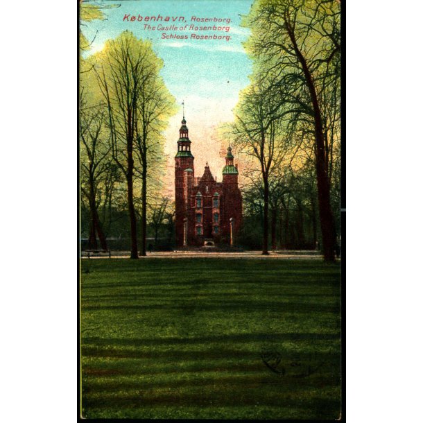 Kbenhavn - Rosenborg Slot - u/n