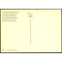 Dronning Margrethe og Prins Henrik - Stender 149 101 693 - Ubrugt