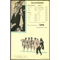 Sommer i Tyrol - Frederiksberg Teater - Pn