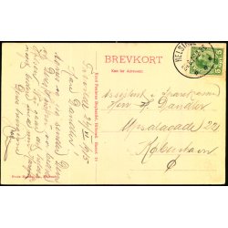 Tisvilde  - Sandflugts Monumentet - Knud Poulsens Bogh. 18 - Brugt