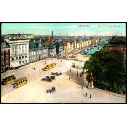 K�benhavn - Parti af Kongens Nytorv - u/n