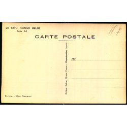 Congo Belge - Uvira - Une Avenue - Fotokort 3 - 1 - Ubrugt