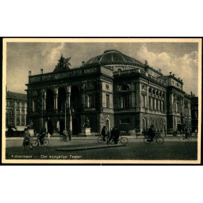 K�benhavn - Det kongelige Teater -  Eneret 238