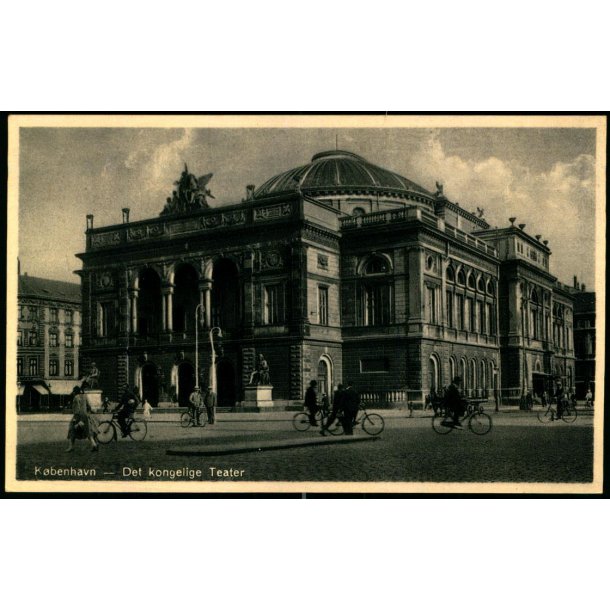 K�benhavn - Det kongelige Teater -  Eneret 238