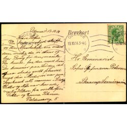 Odense - Elektricitetsv�rket - P. Nielsen u/n - Brugt