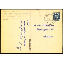 Grnland - Godthb - dancolor G 4 - Brugt