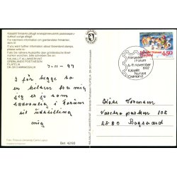 Polarulv - Grnlands Post 42/93 - Brugt