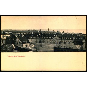 S�v�rnets Kaserne - C. Nielsens Forlag Eneret