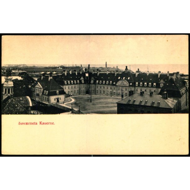 S�v�rnets Kaserne - C. Nielsens Forlag Eneret