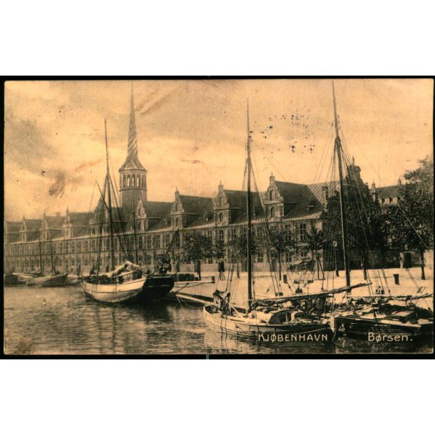 K�benhavn - B�rsen - u/n