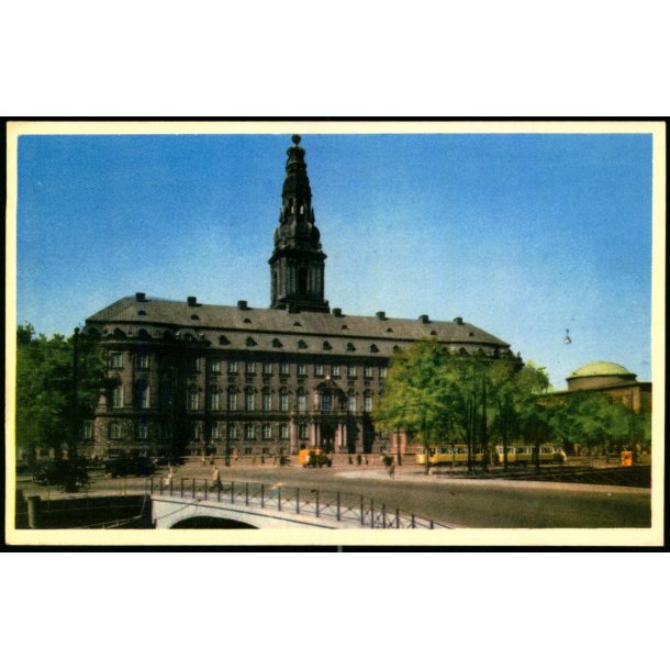 K�benhavn - Christiansborg Slot - Stender 166