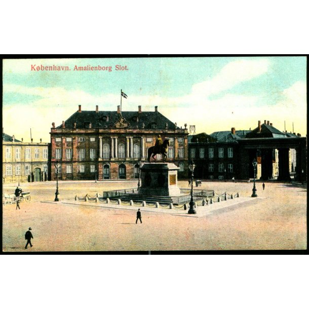 K�benhavn - Amalienborg Slot - Alex Vincent  34