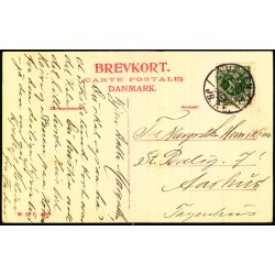 Parti fra Skibelund - W.K.F. 3805 - Brugt