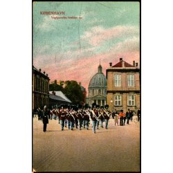 Kbenhavn - Vagtparaden trkker op - Stender 36017