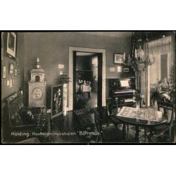 Husholdningsskolen "Borrehus" Kolding - G. Burcharth 19538 - Ubrugt