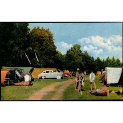 F.D.M. Campingplads - Nordstrand - Nyk�bing Sj�lland - Gunnar Rasmussens Bogh. 6704 - 13 - Ubrugt