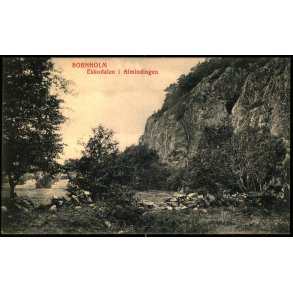 Bornholm - Ekkodalen i Almindingen - Colbergs Bogh. u/n - Brugt