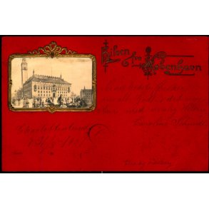  Hilsen fra Kbenhavn - u/n