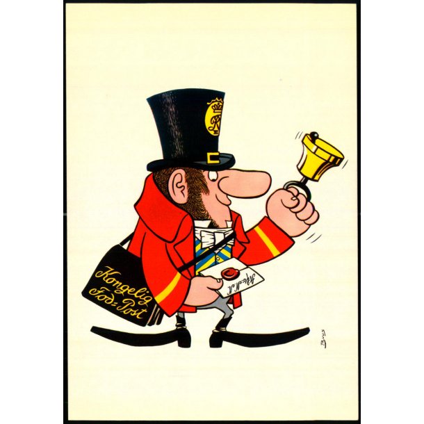 Buus - Kbenhavnsk Fodpost - u/n - Ubrugt