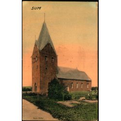 Sum Kirke - Stender 6712 - Ubrugt