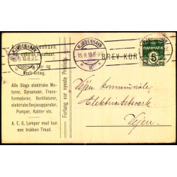 Dansk Elektricitets Aktieselskab - Kbh. - u/n - Brugt