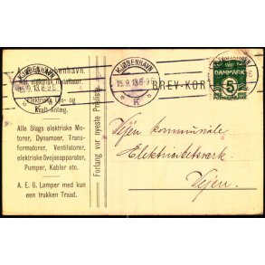 Dansk Elektricitets Aktieselskab - Kbh. - u/n - Brugt
